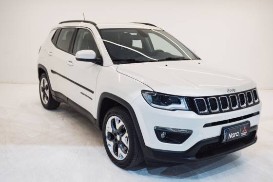 JEEP COMPASS 2.0 16V FLEX LONGITUDE AUTOMÁTICO